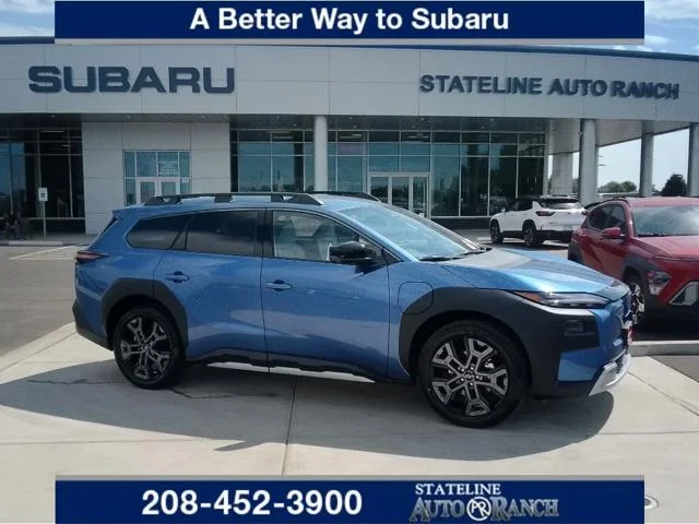 New 2026 DAYBREAK BLUE PEARL Subaru Limited image 1
