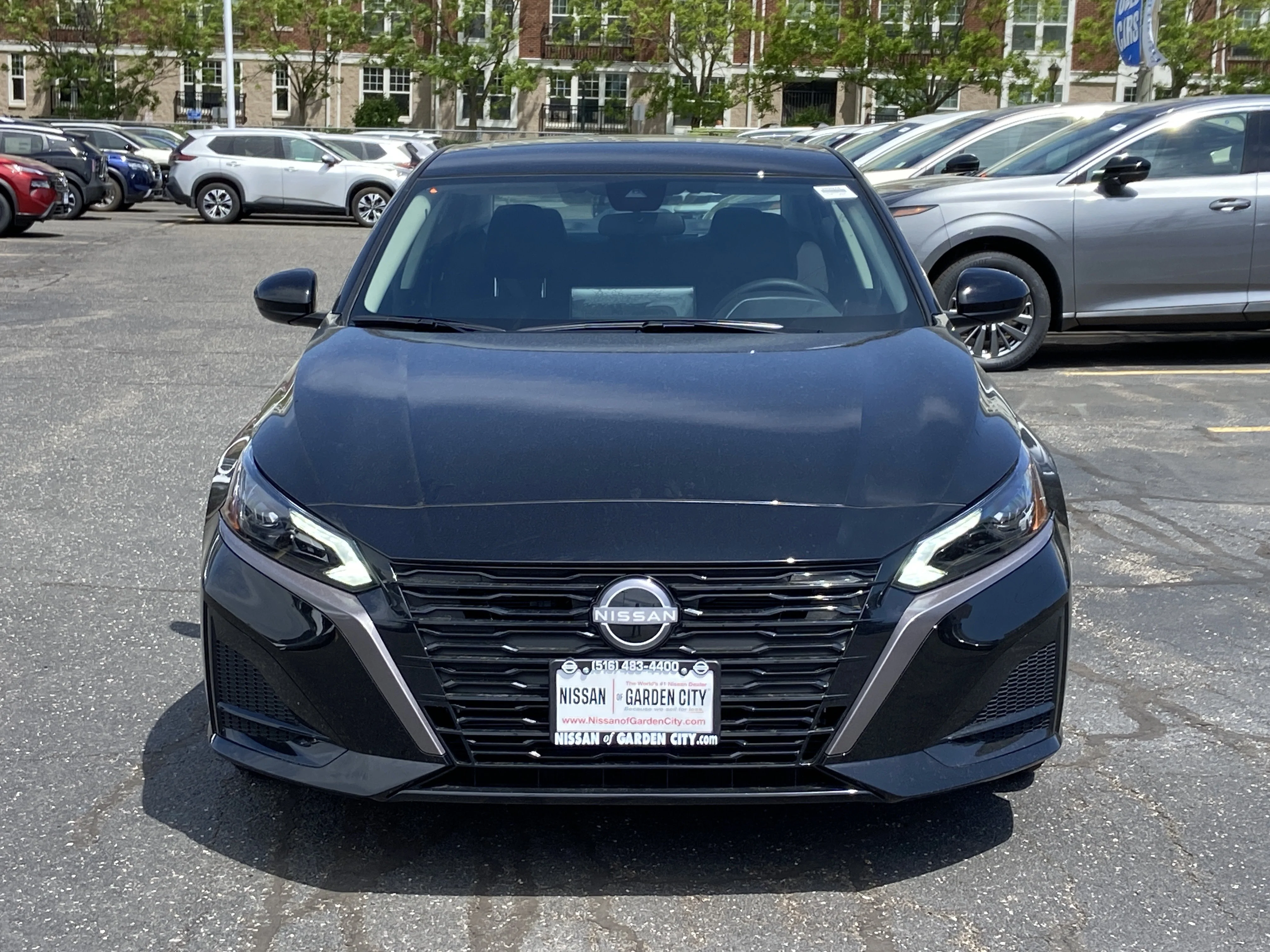 New 2026 Super Black Nissan SV image 2