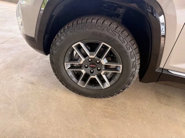 New 2027 Riverstone Metallic GMC AT4 image 11