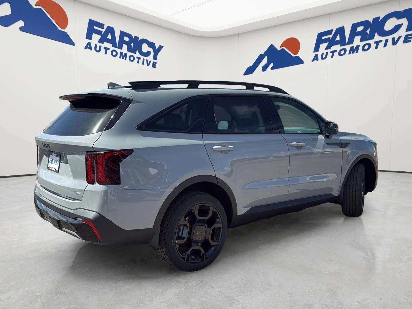 New 2026 Wolf Gray Kia X-Line EX image 6