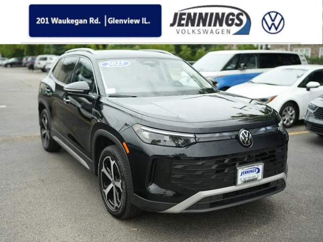 2025 Volkswagen Tiguan SE