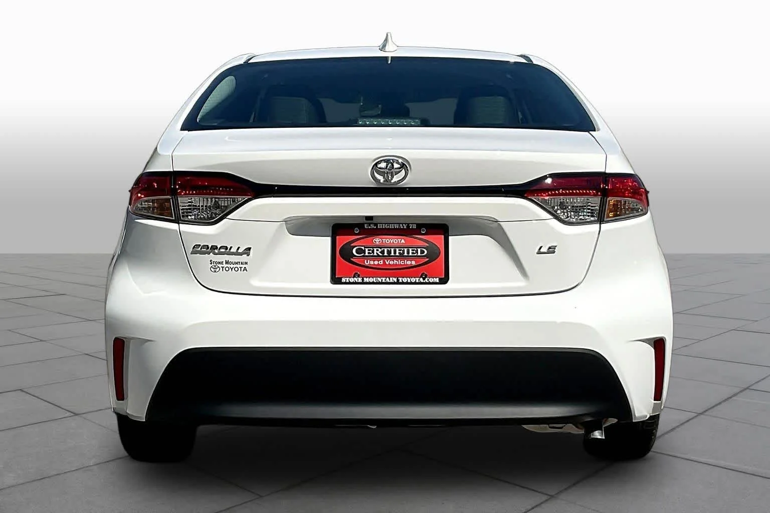 Used 2026 Ice Cap Toyota LE image 5