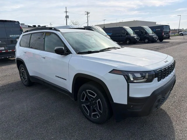 New 2026 White Jeep Laredo image 1