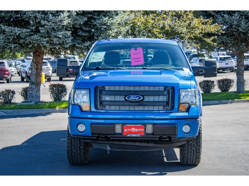 Used 2013 Blue Flame Metallic Ford FX4 image 3