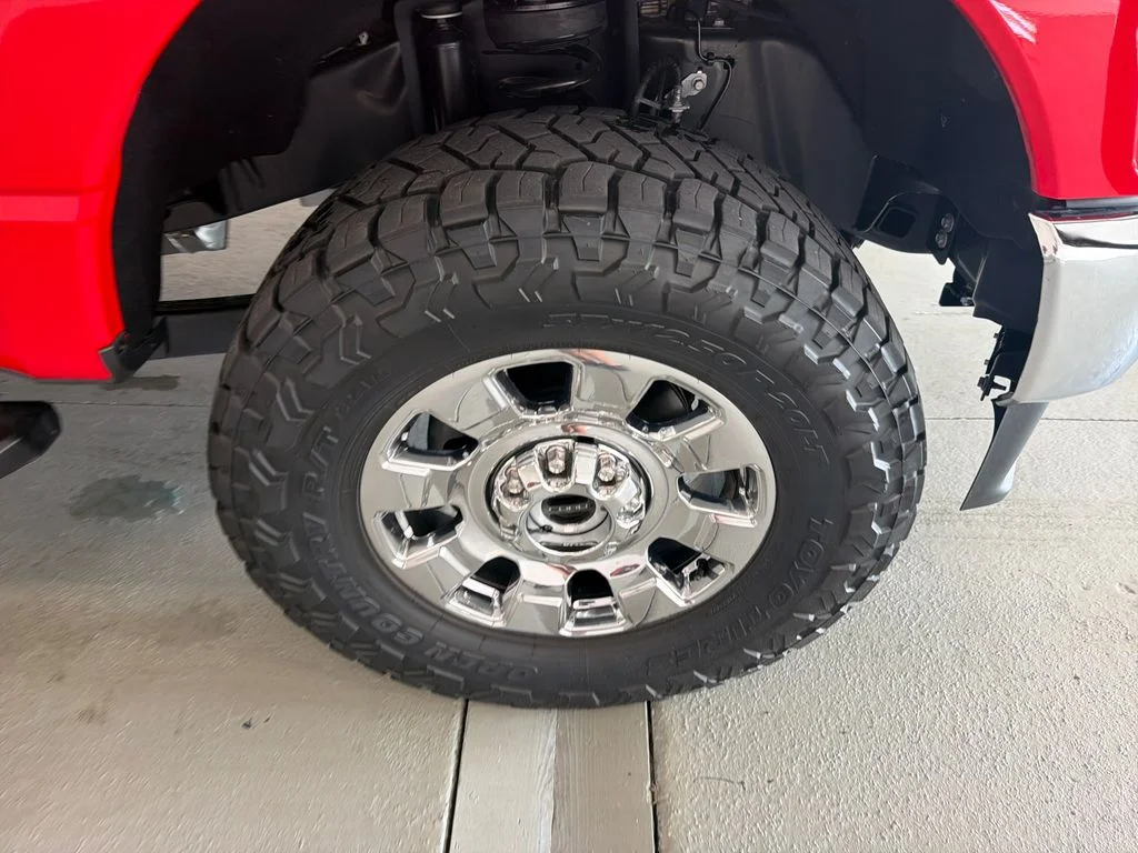 New 2026 Race Red Ford F-350® XLT image 5