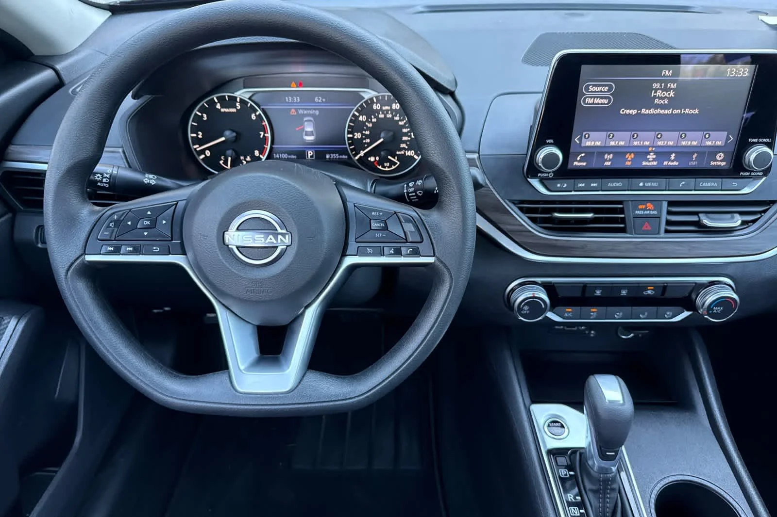 Certified Used 2025 Black Nissan SV image 14