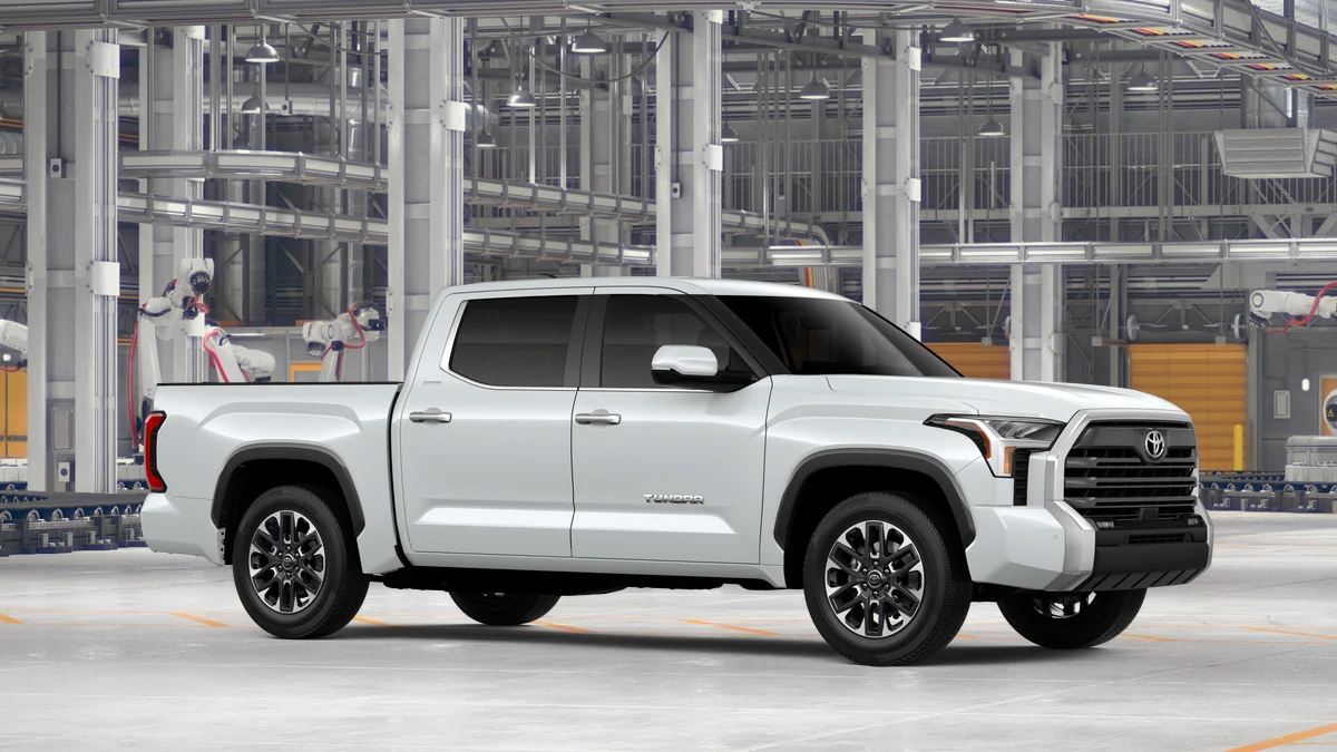 New 2026 Wind Chill Pearl Toyota Limited image 14