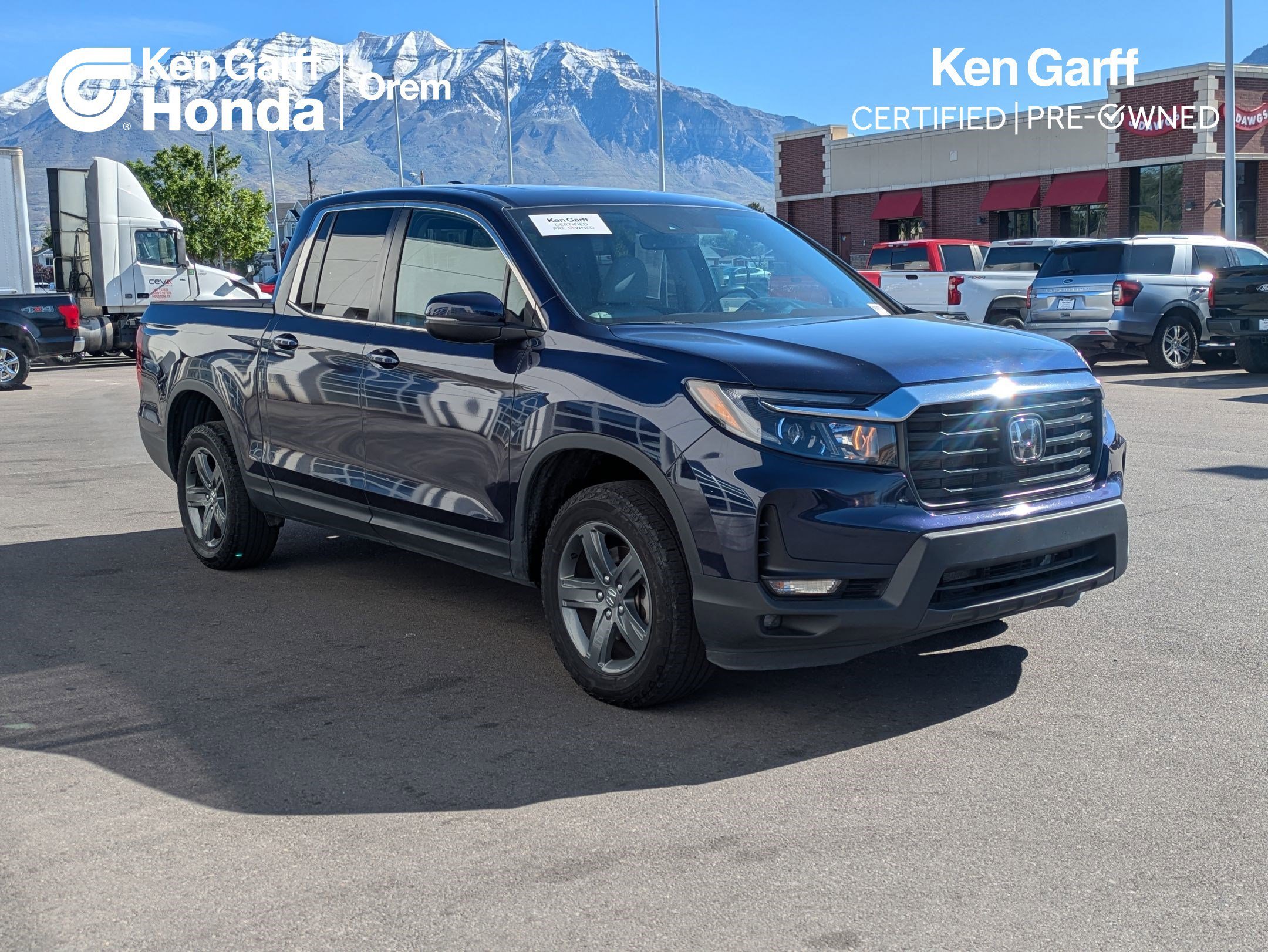 2023 Honda Ridgeline RTL AWD's photo