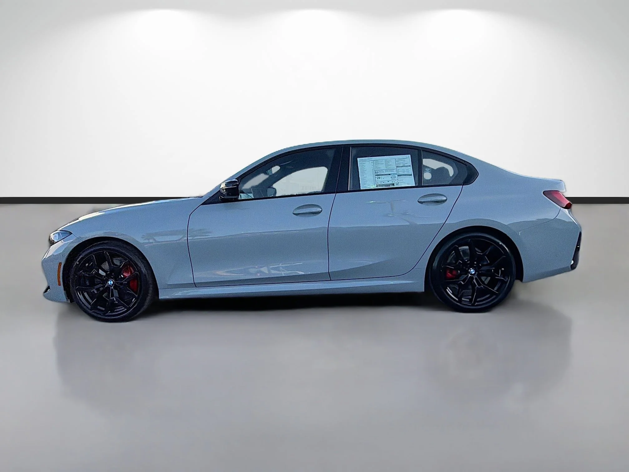 New 2026 Brooklyn Grey Metallic BMW M340i image 6