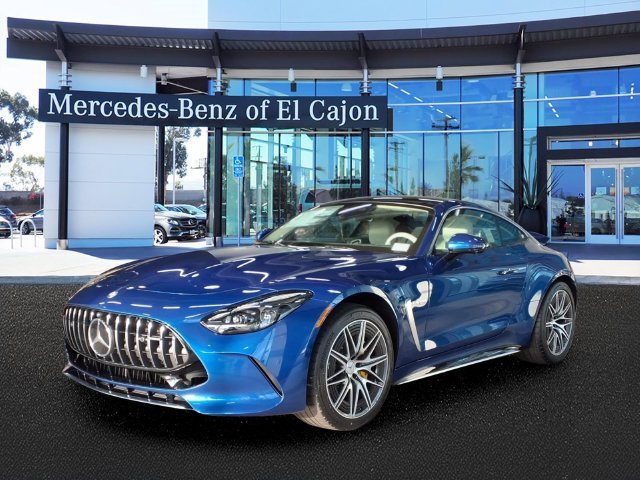 New 2026 Blue Mercedes-Benz Base image 1