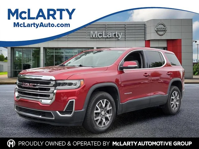 2021 GMC ACADIA FWD 4DR SLE