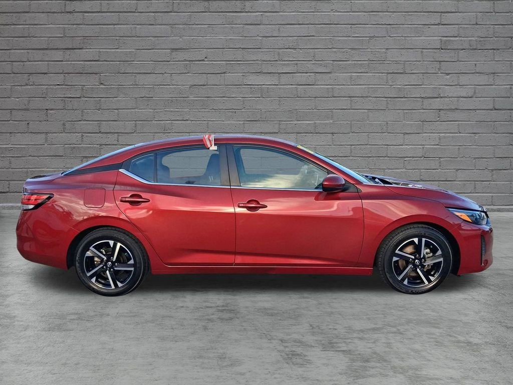 Used 2024 Red Nissan SV image 11