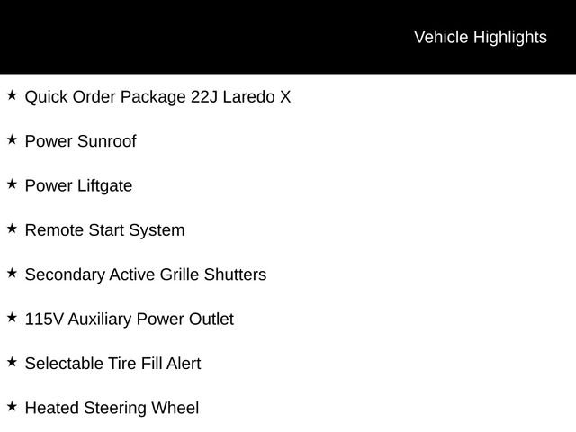 2026 Jeep Grand Cherokee Laredo X