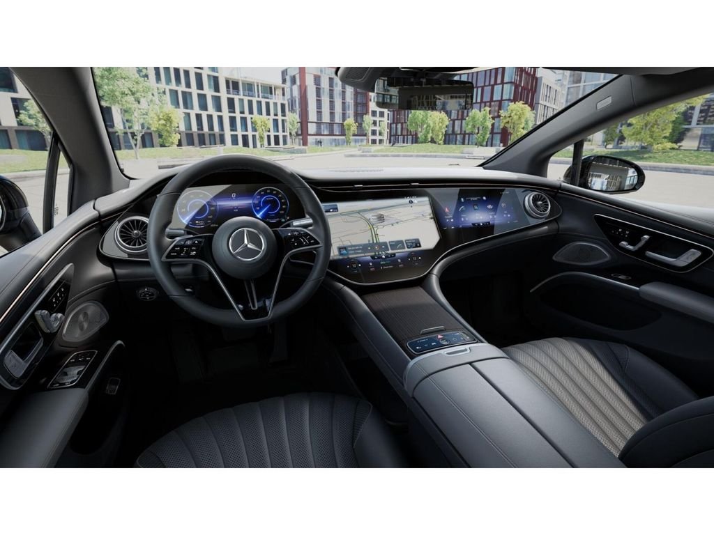 New 2026 Black Mercedes-Benz EQS 450 image 3