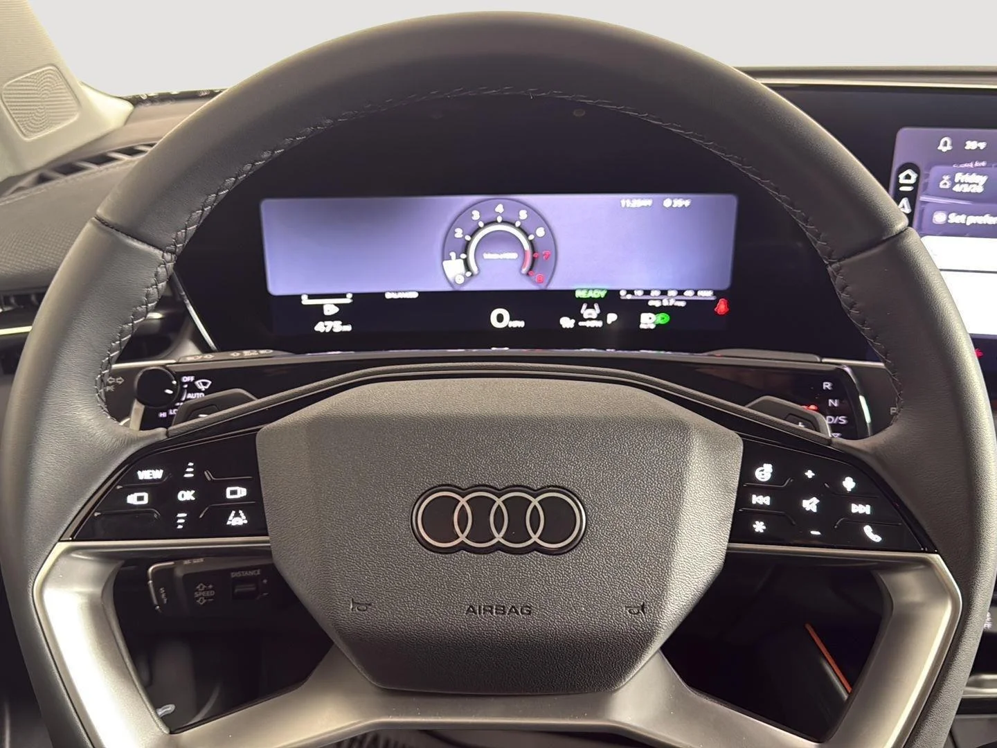 New 2026 Mythos Black Metallic Audi S line image 14