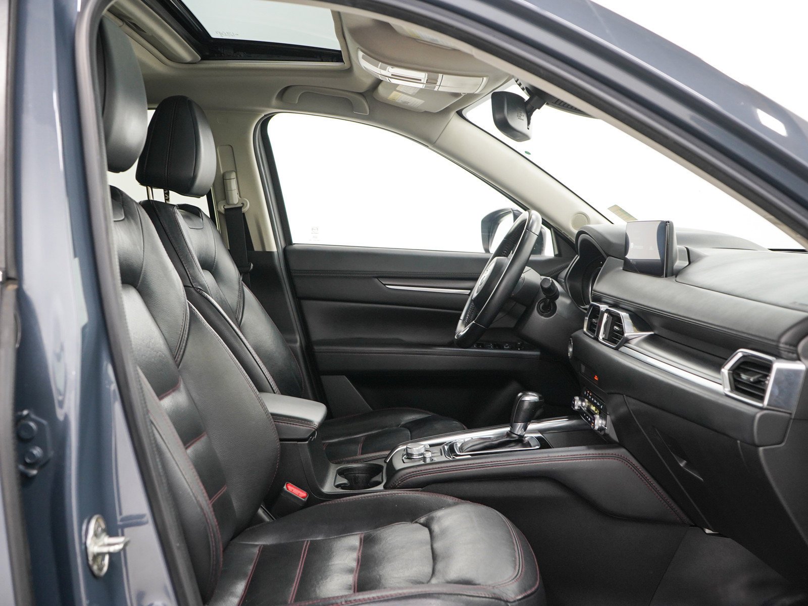 Used 2022 Polymetal Gray Mazda 2.5 S Carbon Edition image 13