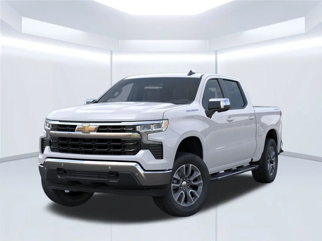New 2026 White Chevrolet LT image 2