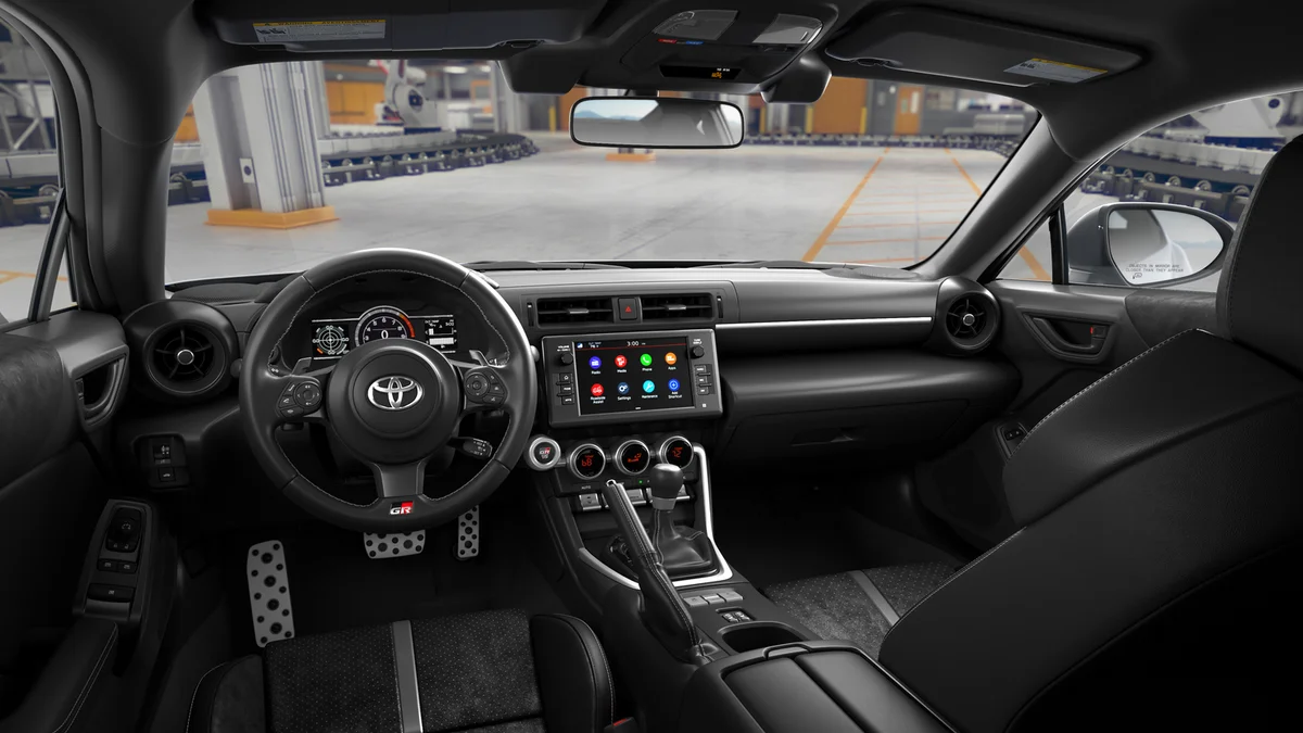 New 2026 Raven Toyota GR86 Premium image 19