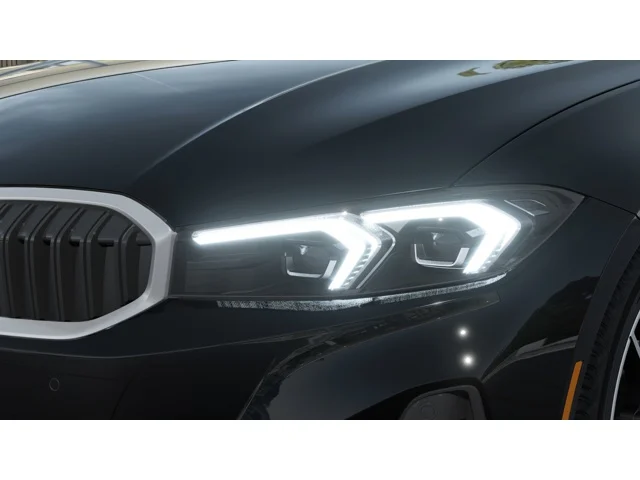 New 2026 Jet Black BMW 330i image 6