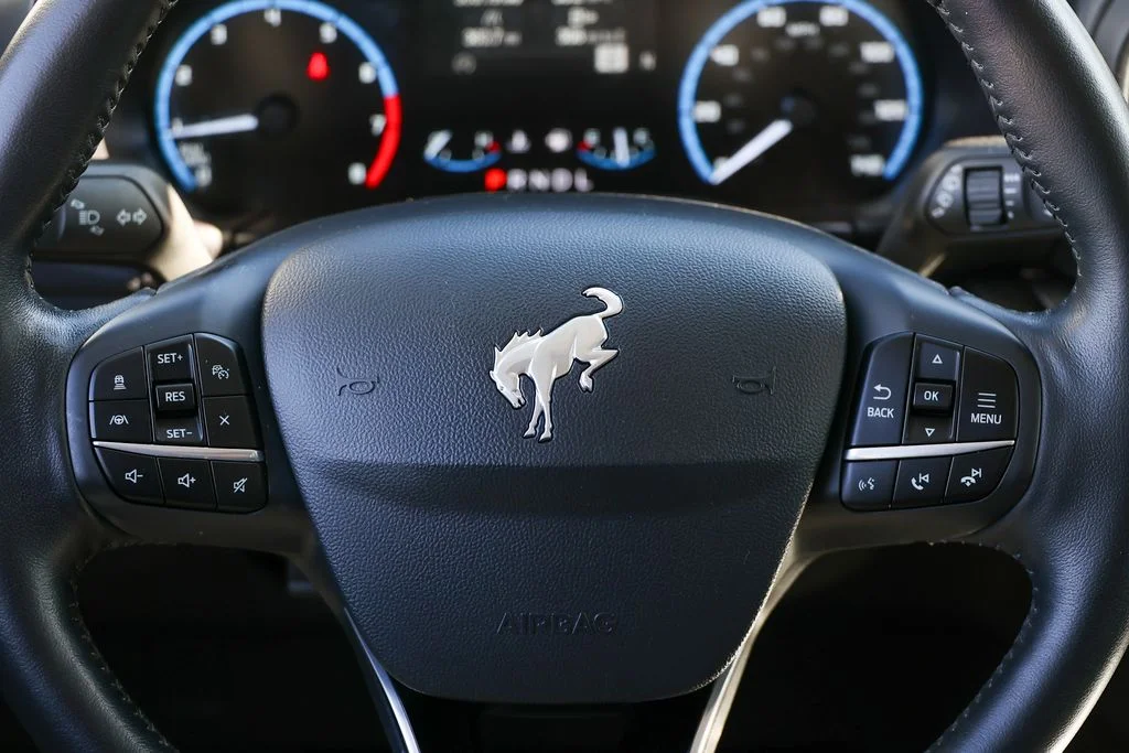 Certified Used 2021 White Ford Big Bend image 8