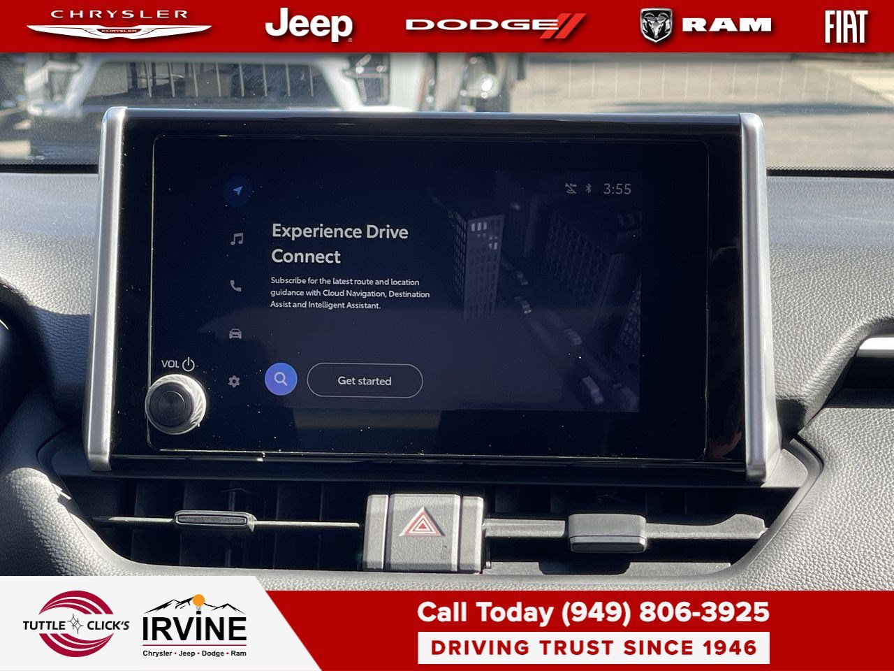 Used 2024 Midnight Black Metallic Toyota Hybrid LE image 14