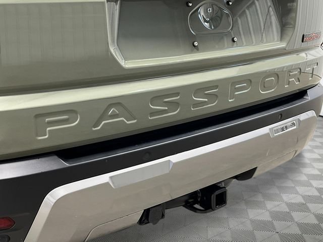 New 2026 Ash Green Metallic Honda TrailSport Elite image 7