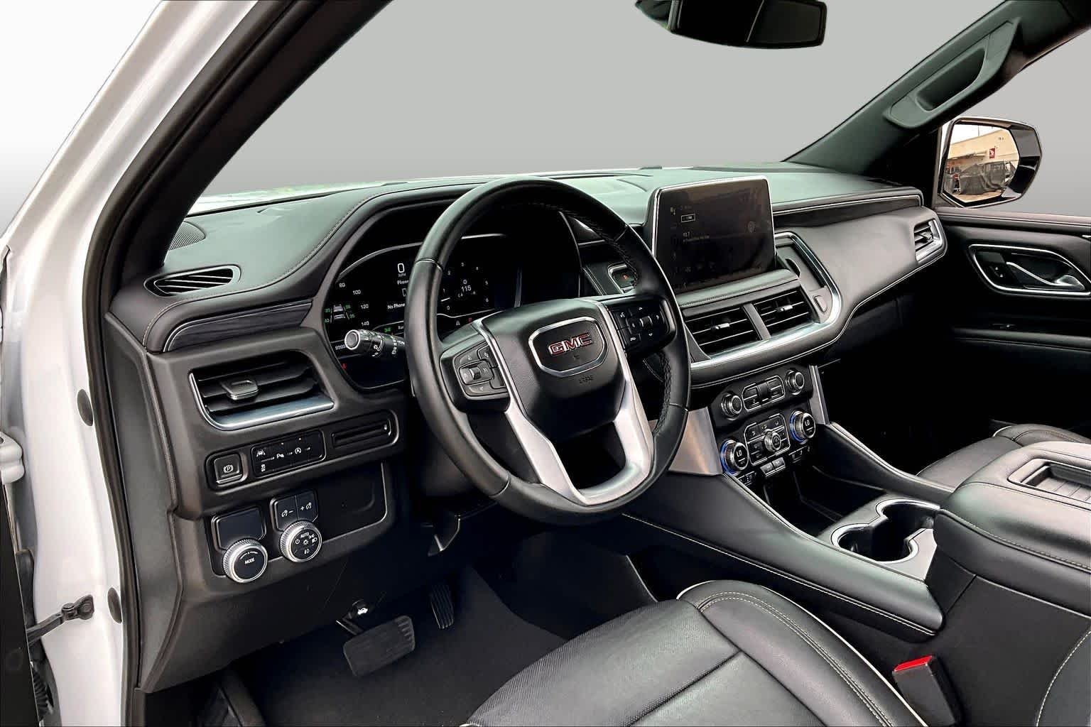 Used 2023 Summit White GMC SLT image 18
