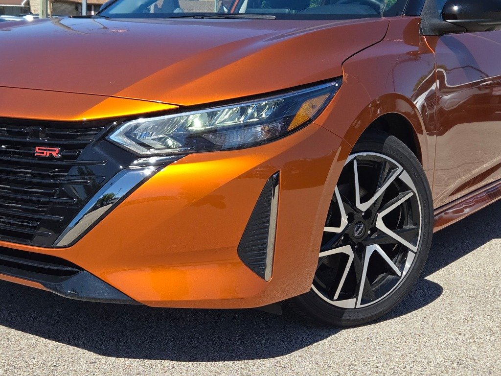 Certified Used 2025 Orange Nissan SR image 3