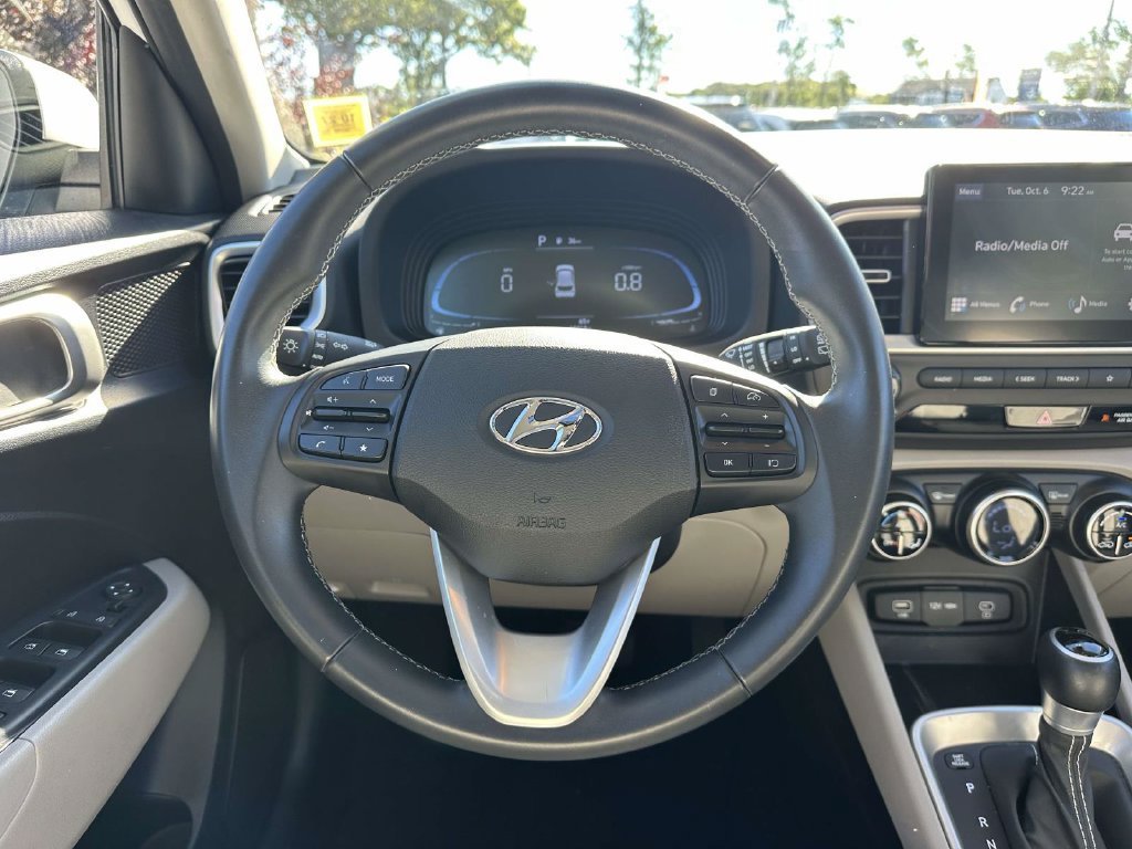 Certified Used 2024 Lunar White Hyundai SEL image 20