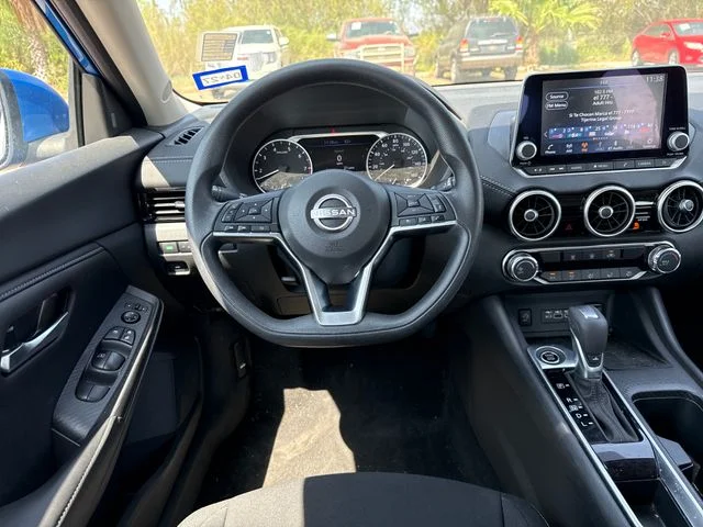 Used 2025 Blue Nissan SV image 14