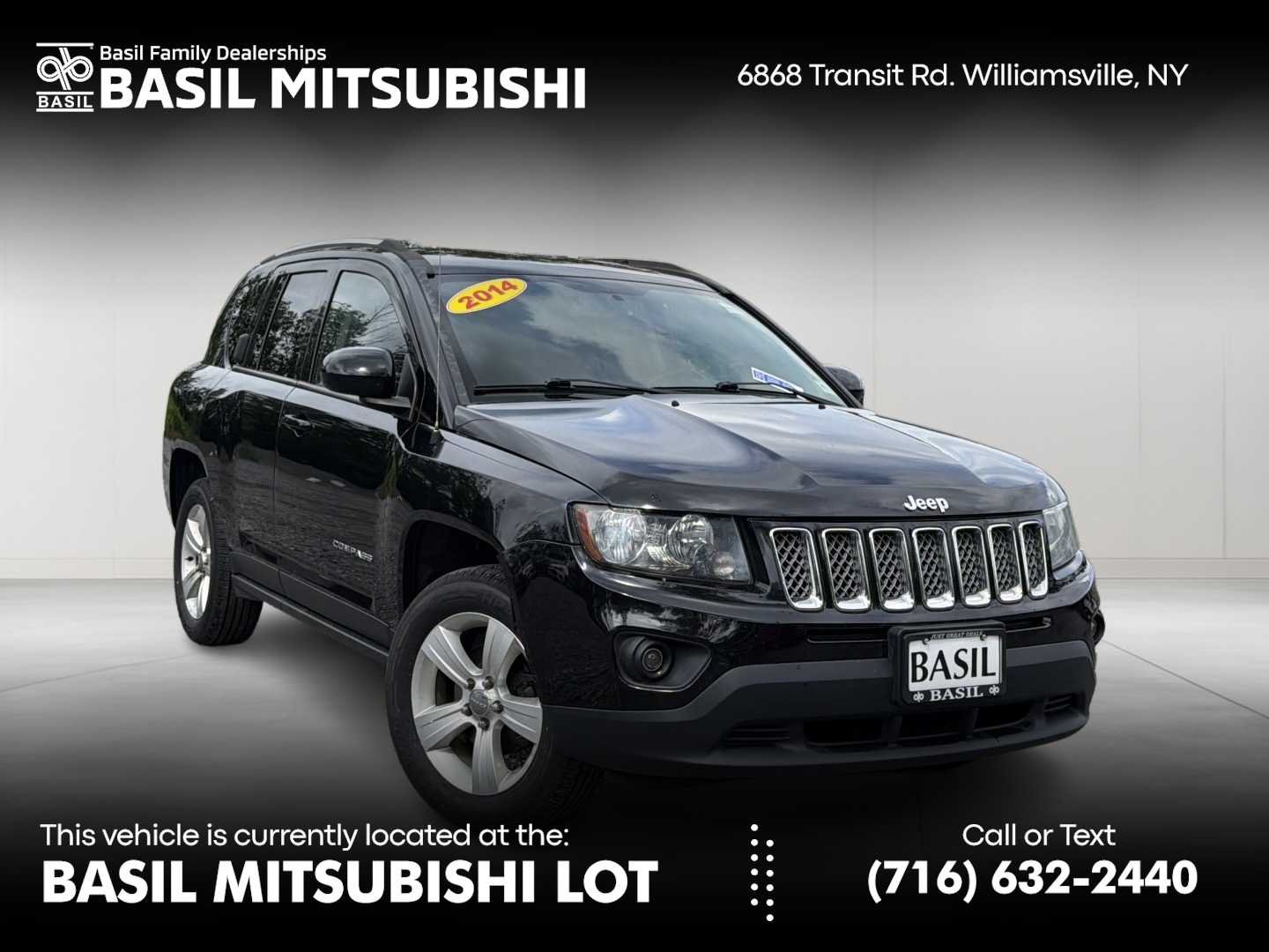 2014 Jeep Compass Latitude