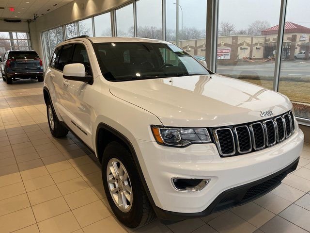 Used 2020 Jeep Grand Cherokee Laredo E with VIN 1C4RJFAG4LC209361 for sale in Westland, MI