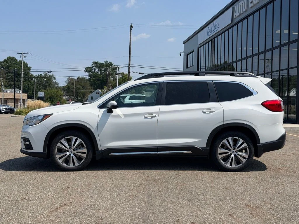Used 2021 White Subaru Limited image 2