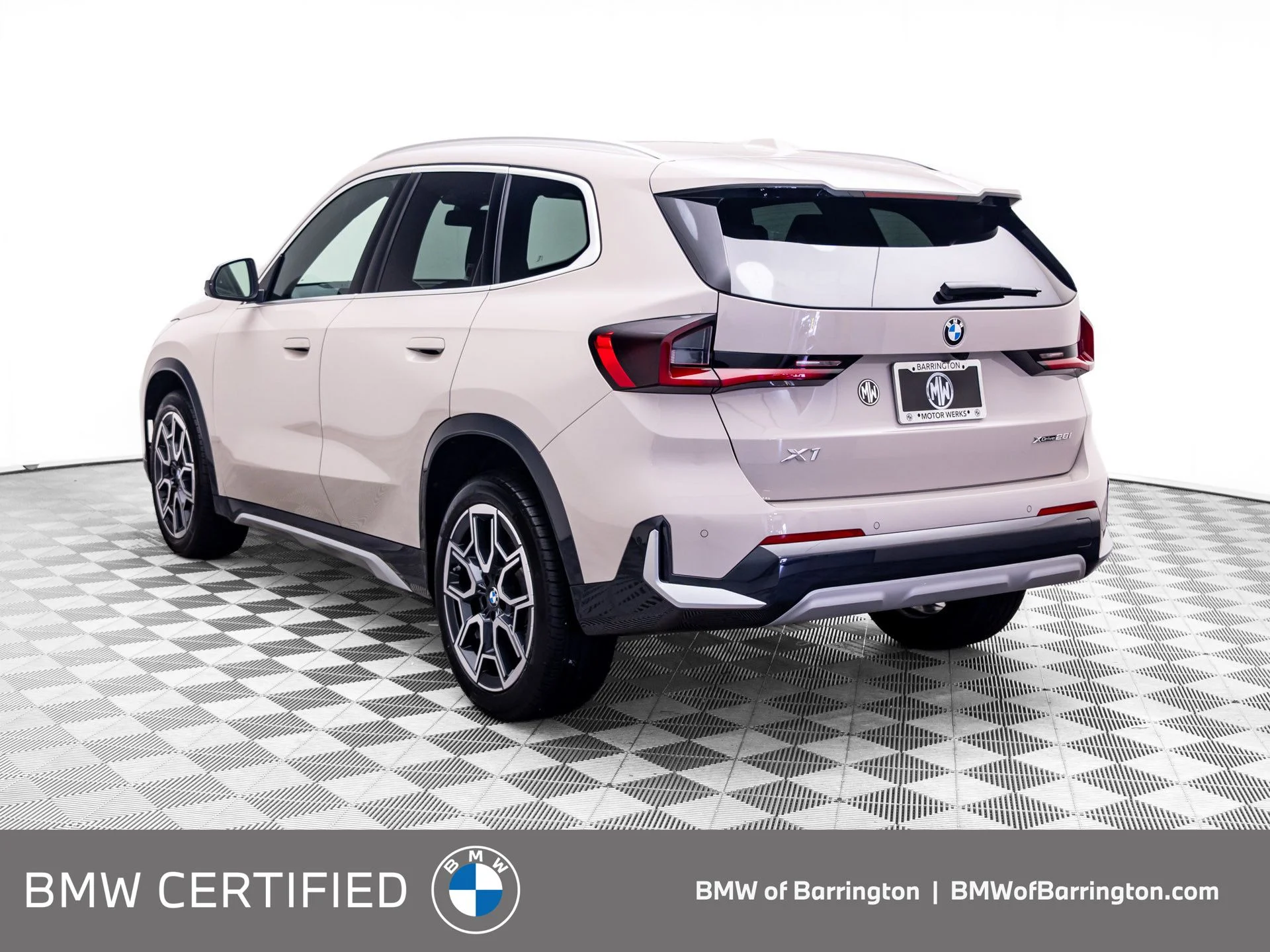 Certified Used 2026 Beige BMW xDrive28i image 3