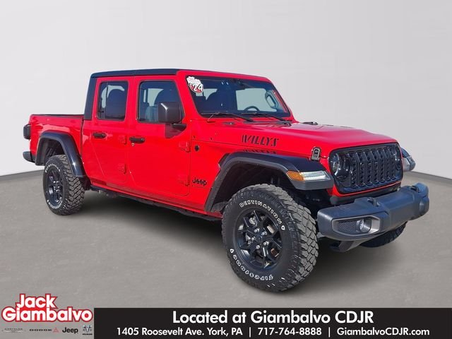 2024 Jeep Gladiator