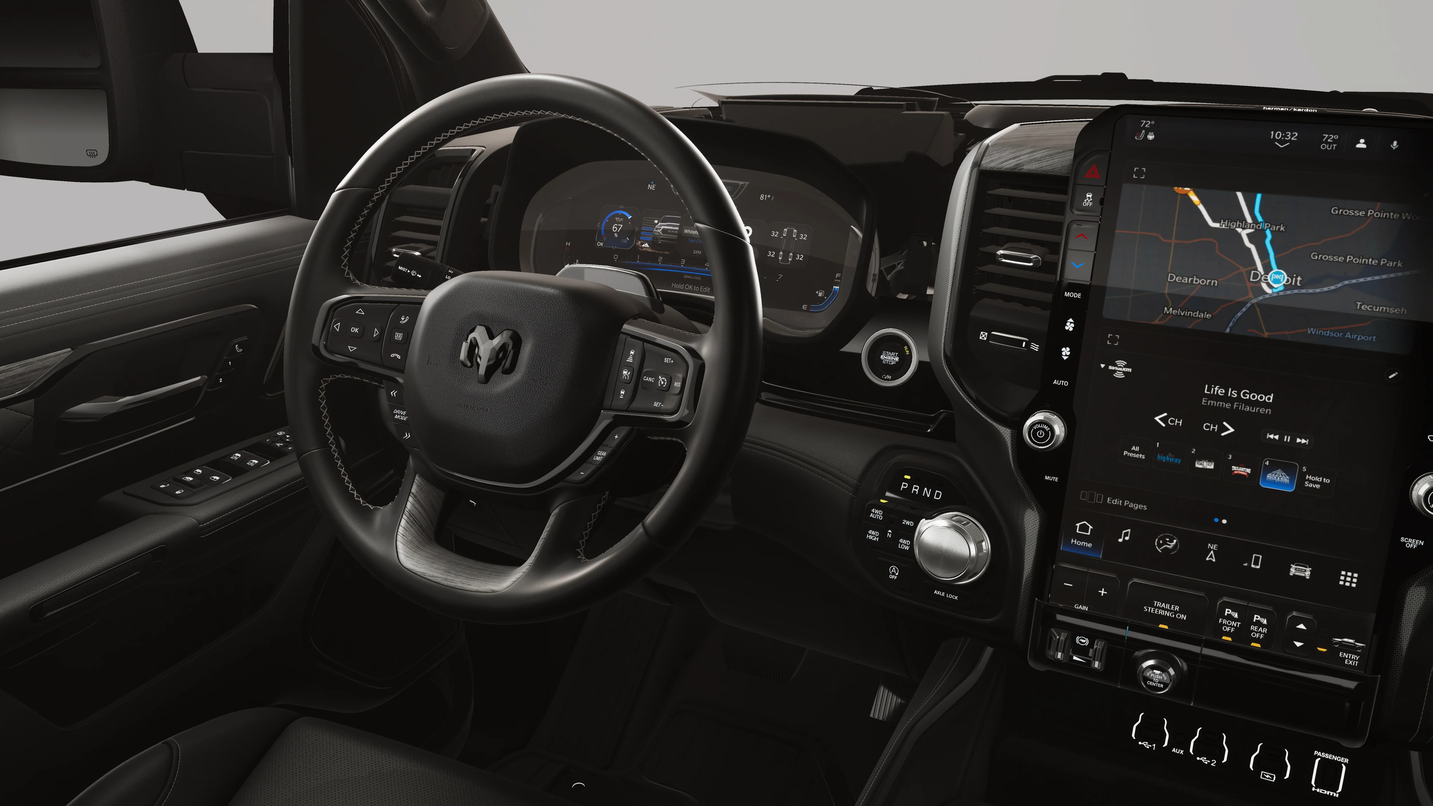 New 2026 Forged Blue Metallic Exterior Paint RAM Limited image 21