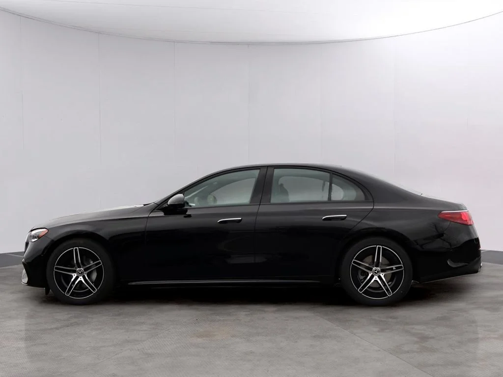 New 2026 Black Mercedes-Benz E 350 image 4