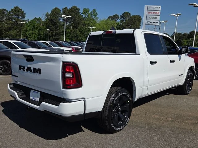 New 2026 Bright White Clear-Coat Exterior Paint RAM Big Horn/Lone Star image 13