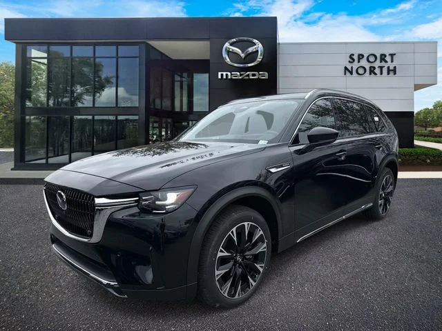 New 2026 Jet Black Mica Mazda Premium Plus AWD image 8