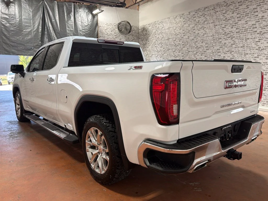 Used 2021 Summit White GMC SLT image 5