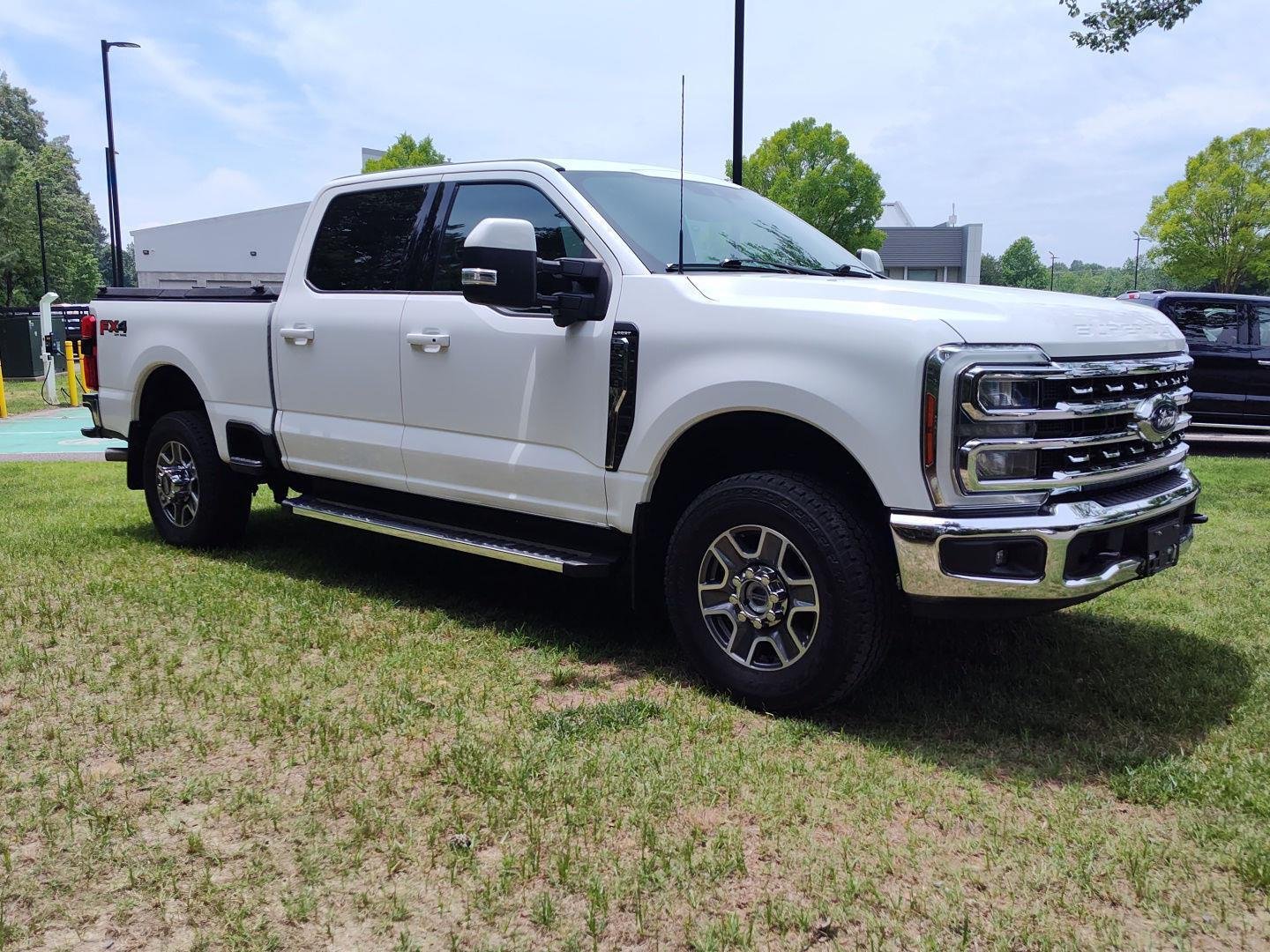 Used 2023 Oxford White Ford LARIAT image 7