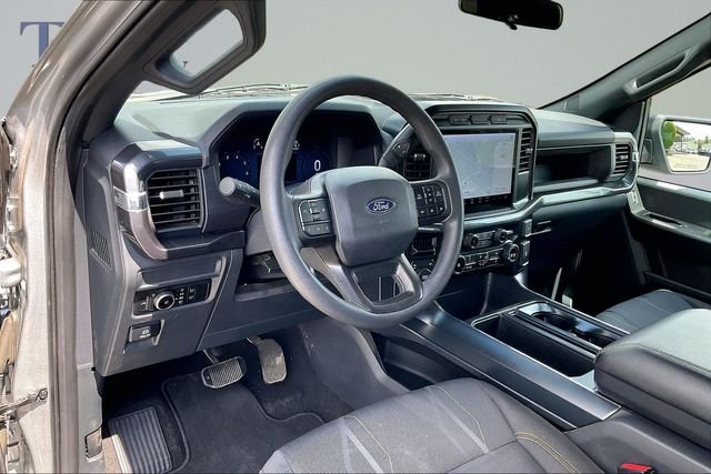 Used 2024 Iconic Silver Metallic Ford STX image 12
