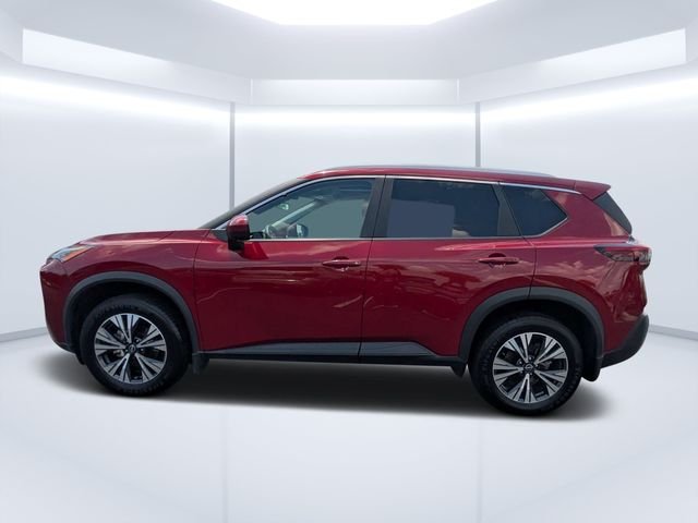 Used 2023 Red Nissan SV image 6