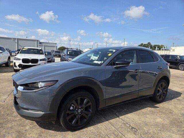 Used 2025 Polymetal Gray Metallic Mazda 2.5 S Carbon Edition image 8
