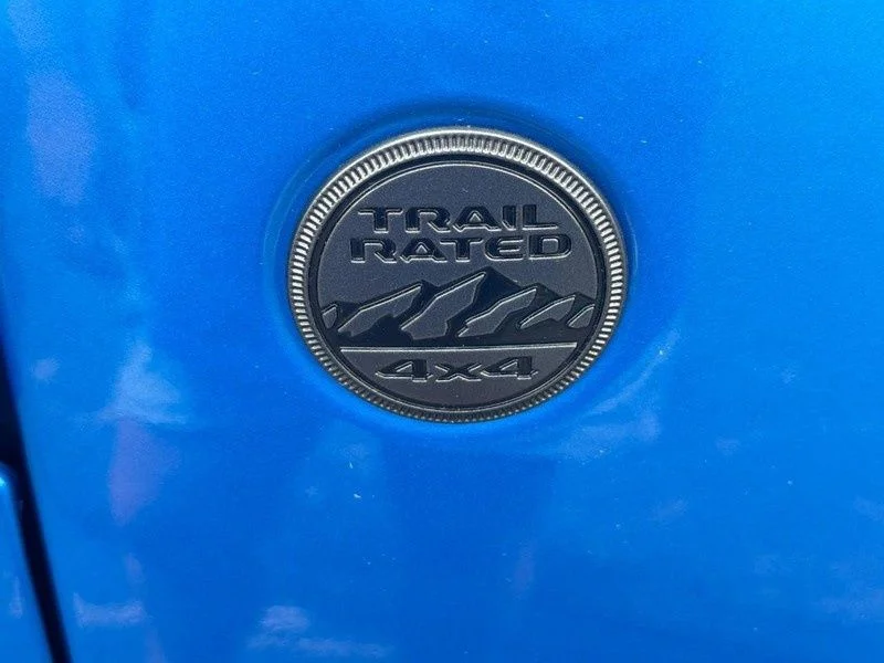 New 2026 Hydro Blue Pearl-Coat Exterior Paint Jeep Willys image 5