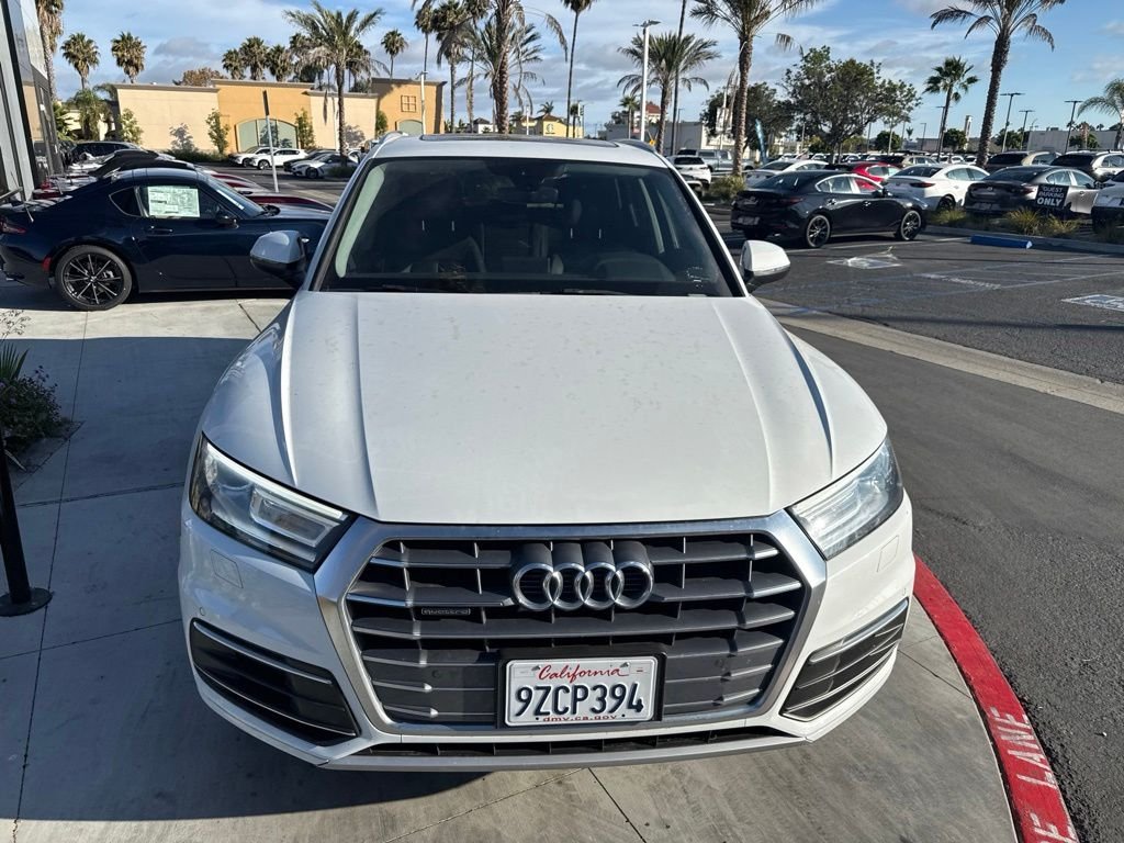 Used 2020 White Audi 45 Premium image 23