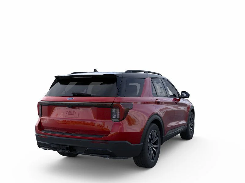 New 2025 Rapid Red Metallic Tinted Clearcoat Ford ST-Line image 8