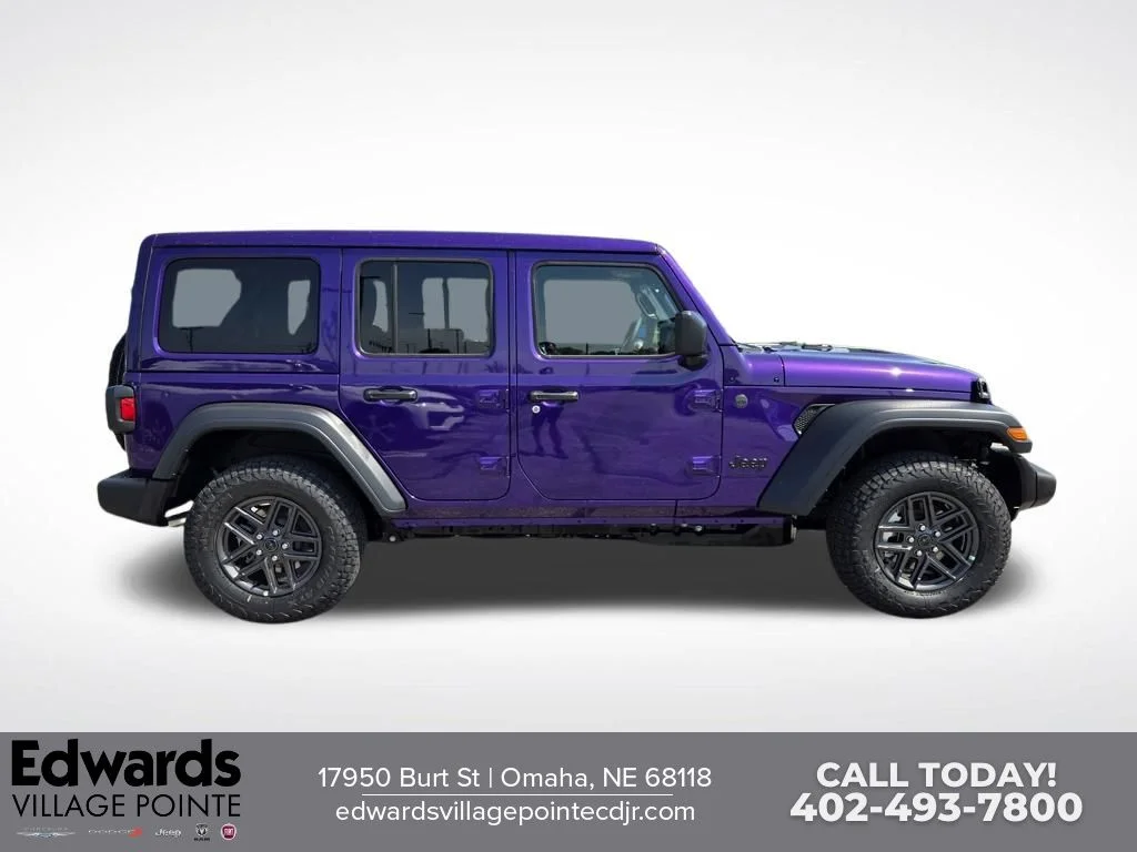 New 2026 Reign Exterior Paint Jeep Sport S image 2