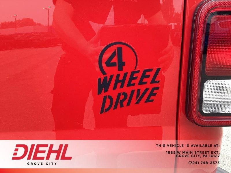 Used 2023 Red Jeep Willys image 13