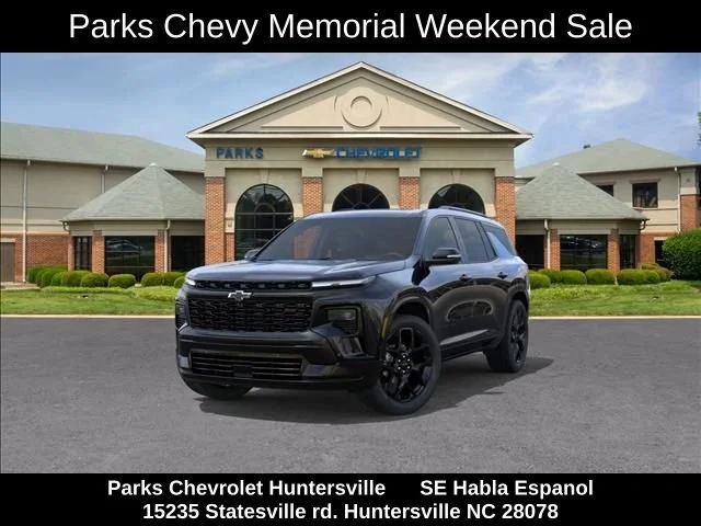 2026 Chevrolet Traverse AWD RS's photo